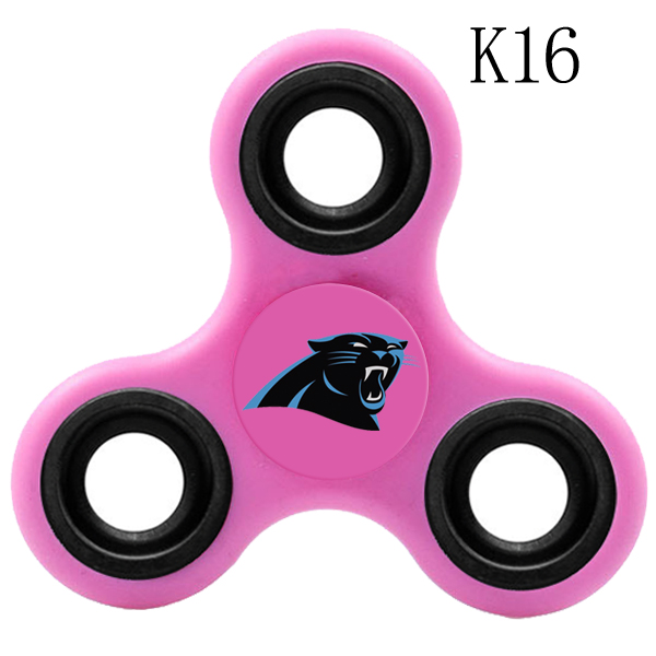 USA football 3 way fidget spinner-123